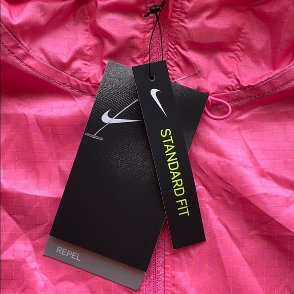 NWT Nike pink essential jacket - Picture 8 of 9